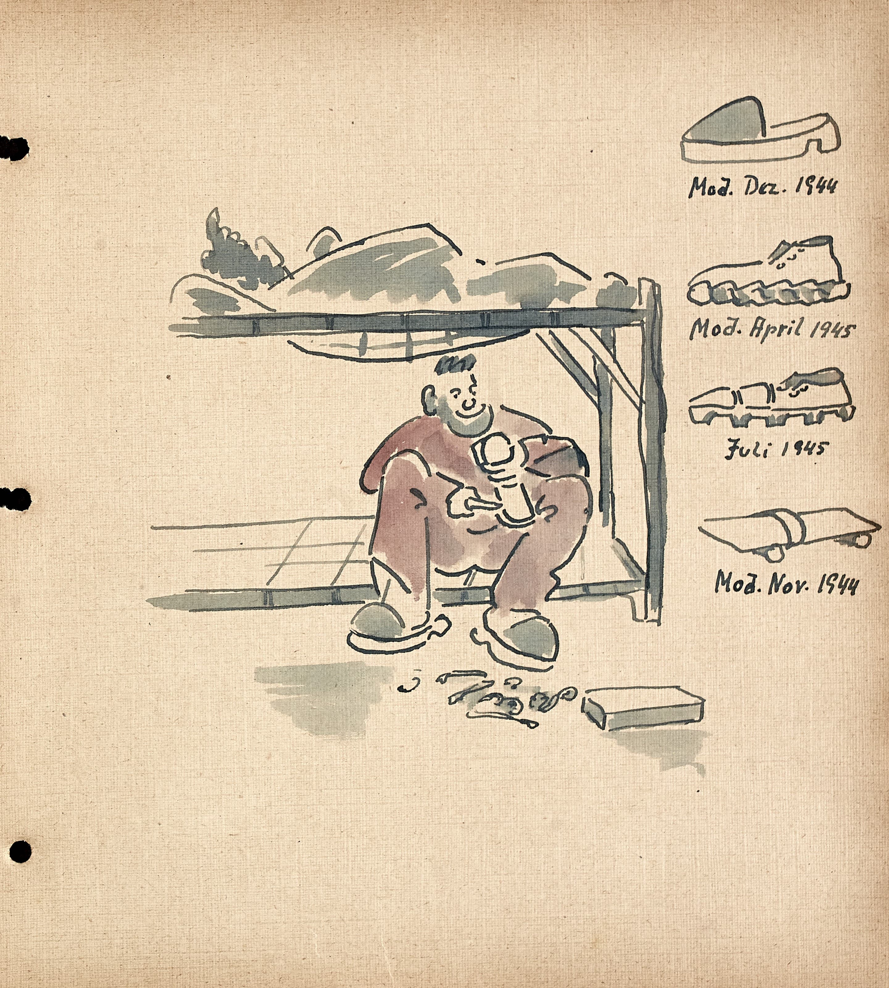 Prisoner-of-war cartoons