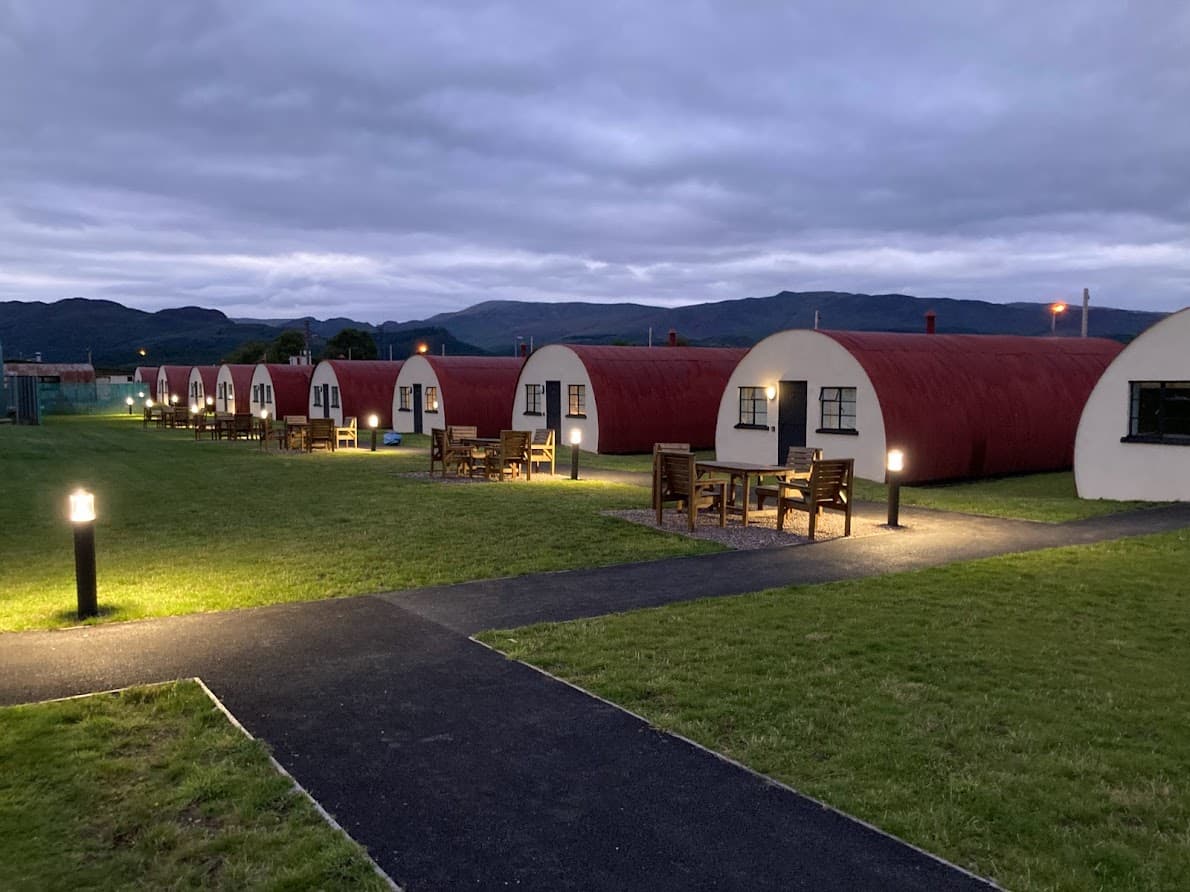 Now — community self-catering